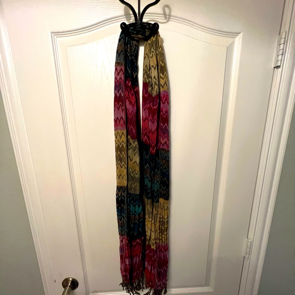 *3 for $15* Jewel Tone scarf